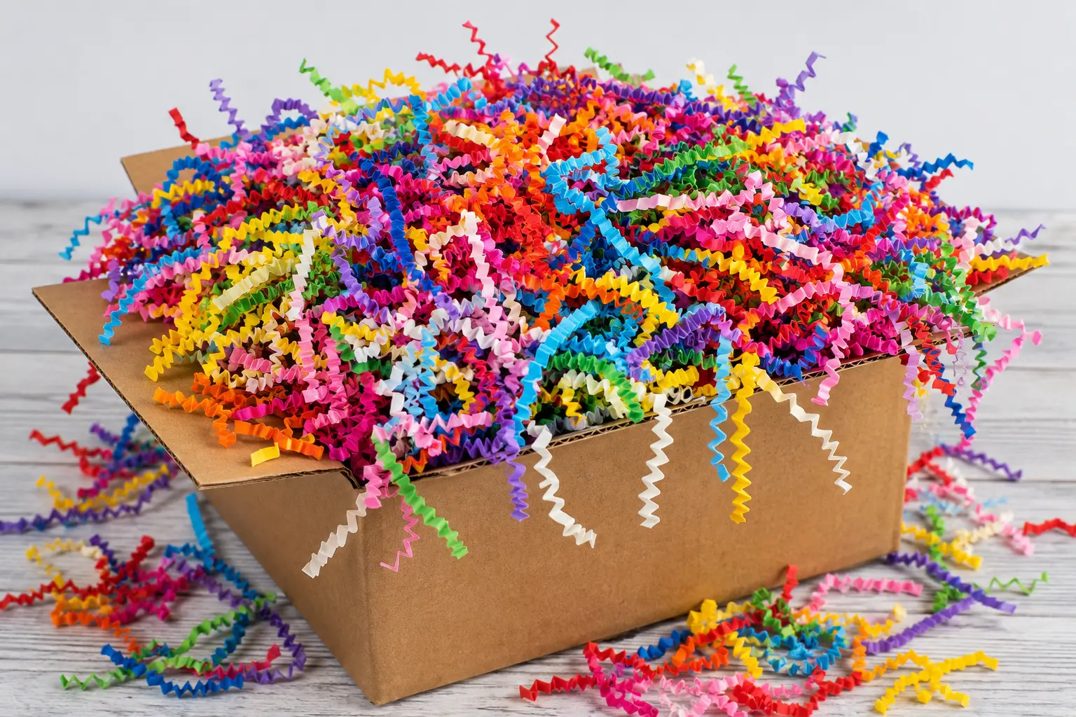Crinkle Cut Shredded Paper